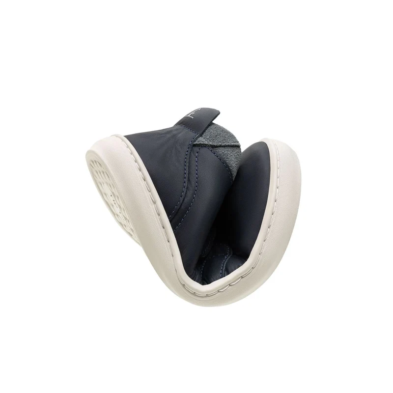 Tip Toey Joey Kidos Cascade Navy Urban Blue Suede
