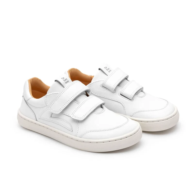 Tip Toey Joey Kidos Landy White White