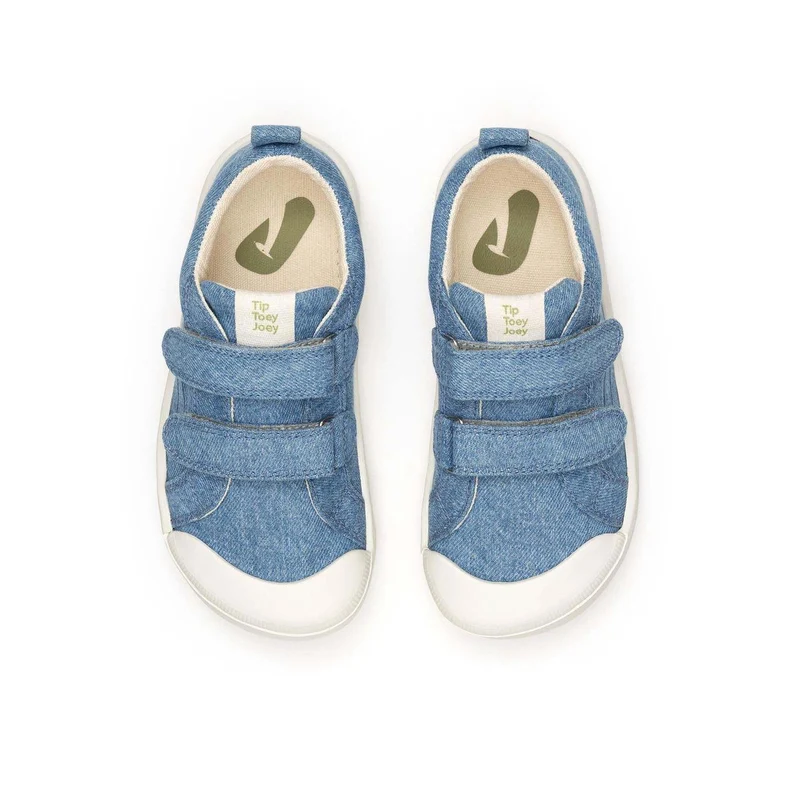 Tip Toey Joey Kidos Ramp Green Lona Jeans Laguna