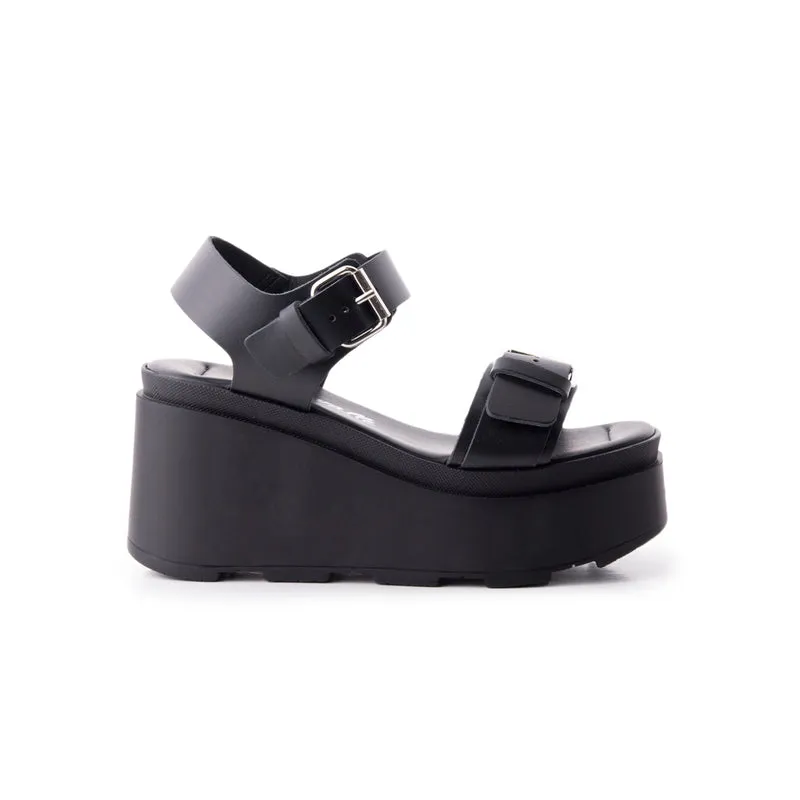 Lapin Black Leather