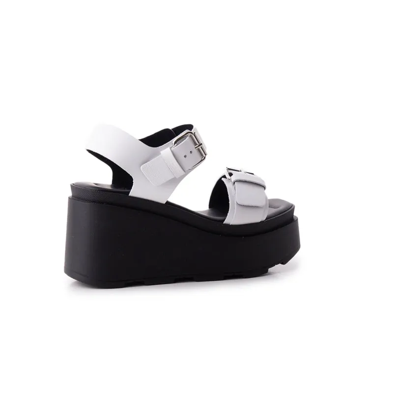 Lapin White Leather
