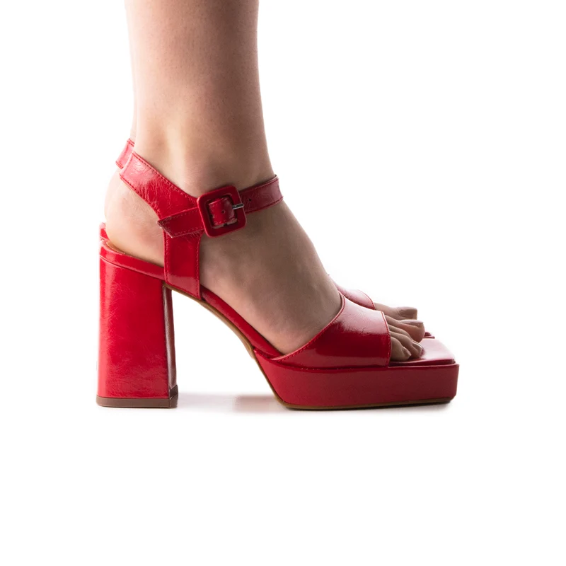 Jalapa Red Leather