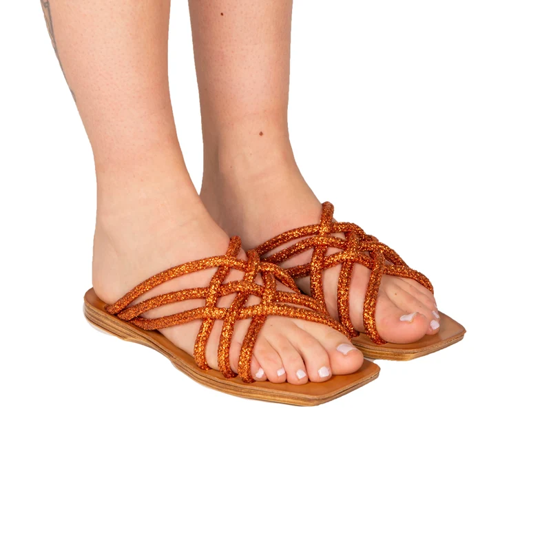 Jabari Orange Rope
