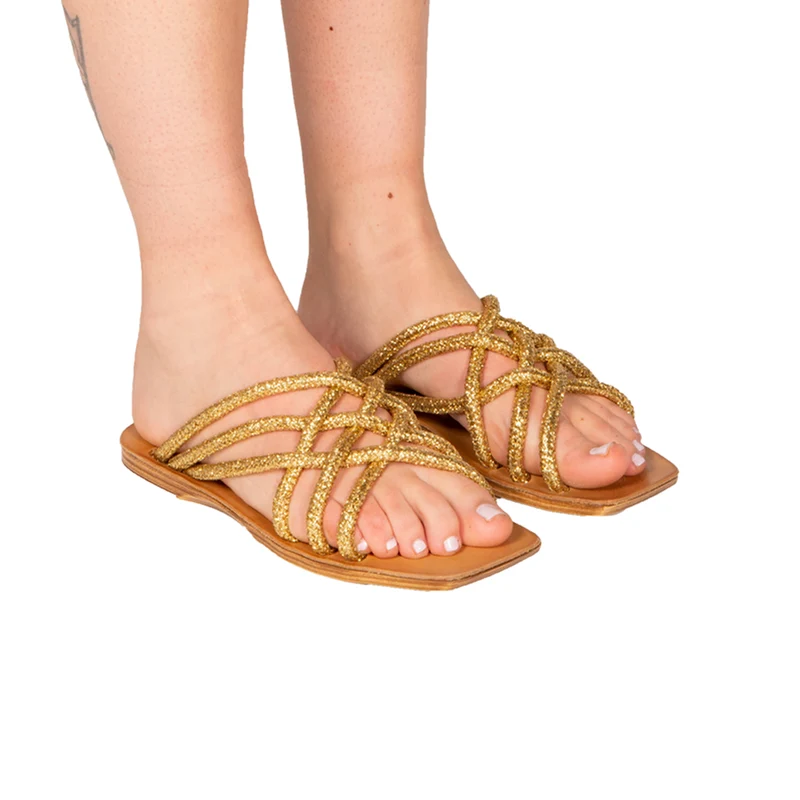 Jabari Gold Rope