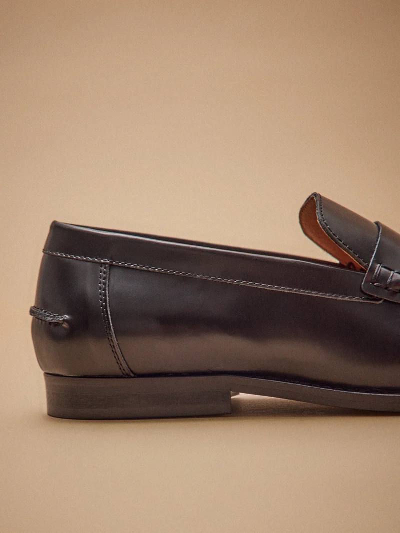 Mocassins cuir homme