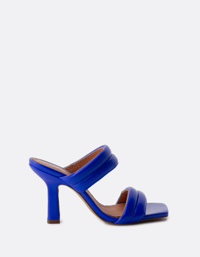 Guerra Dark Blue Leather