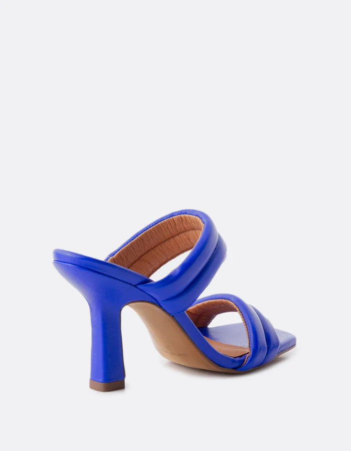 Guerra Dark Blue Leather