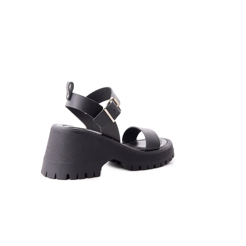 Garibaldi Black Leather