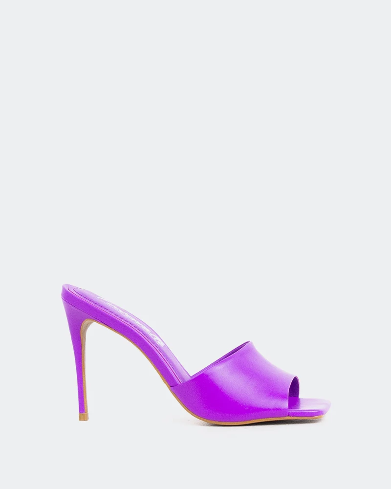 Fuego Purple Leather
