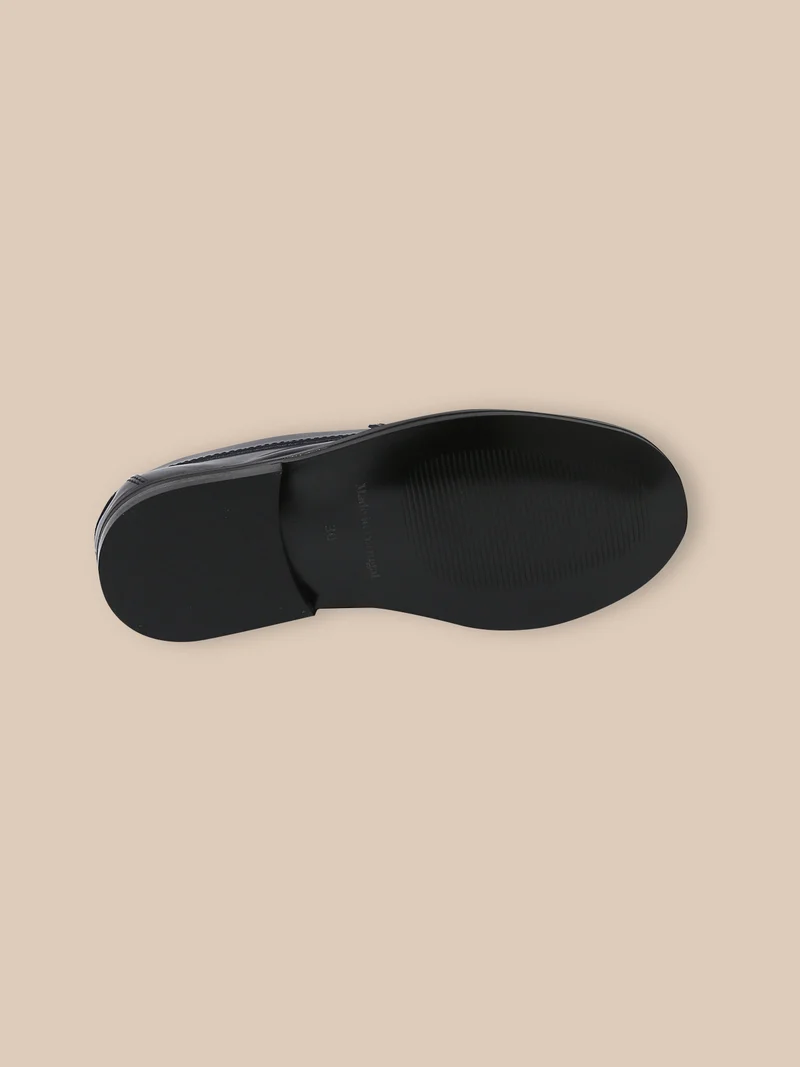 Mocassins en cuir Garçon