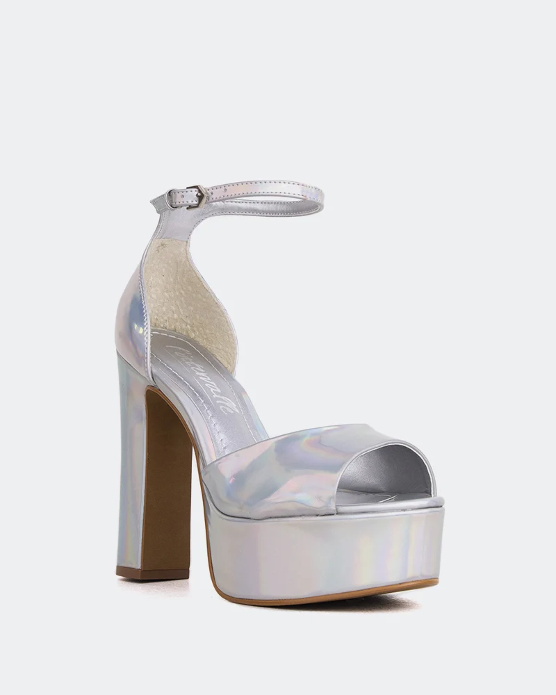 Porfi Silver Mirror