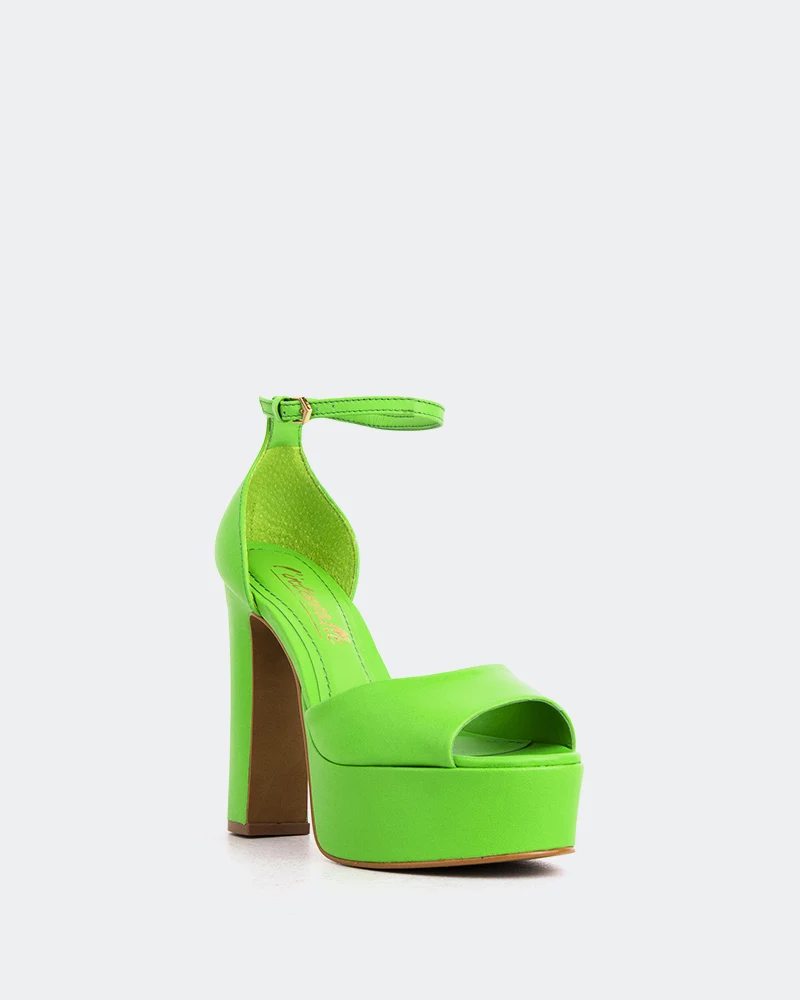 Porfi Green Leather