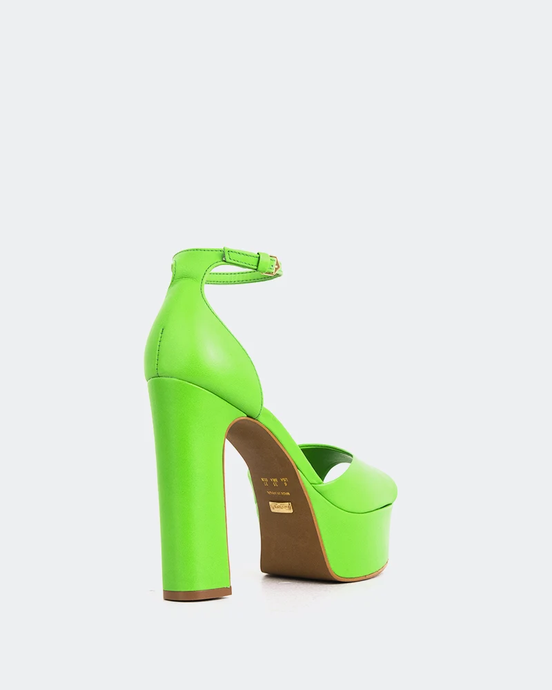 Porfi Green Leather