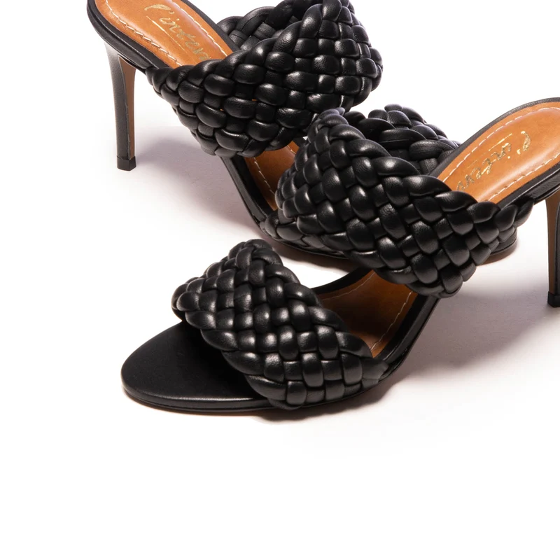 Fantasy Black Leather