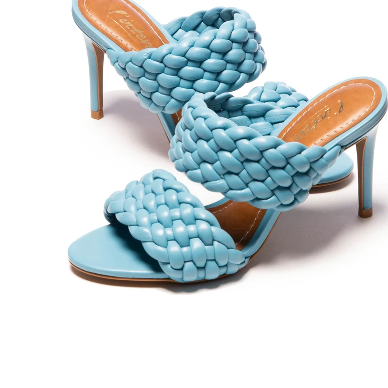 Fantasy Blue Leather