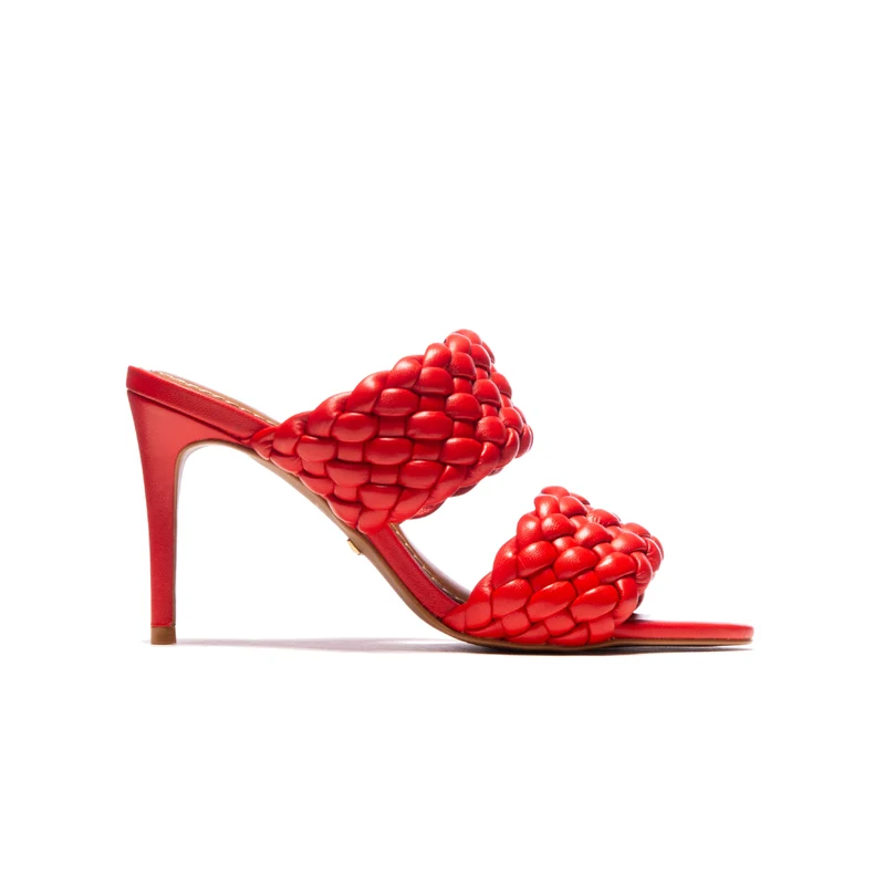 Fantasy Red Leather
