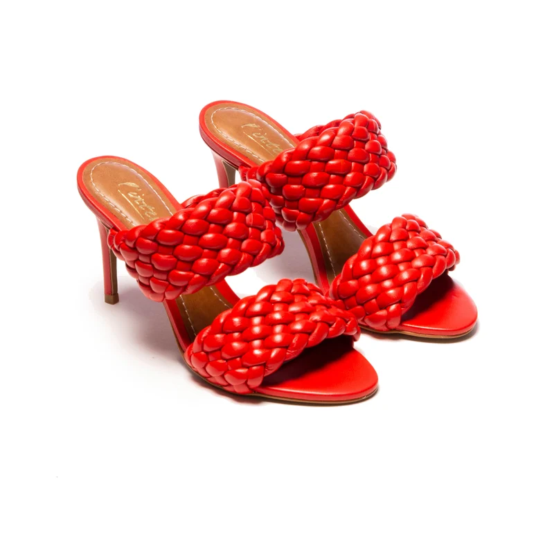 Fantasy Red Leather