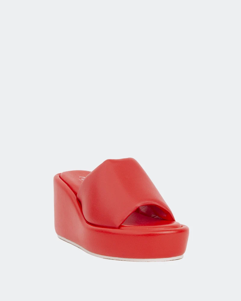 Dolores Red Leather