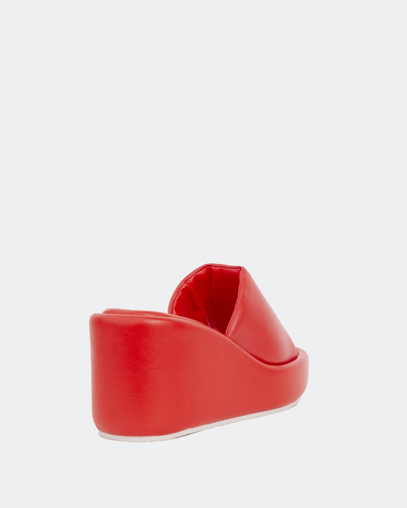 Dolores Red Leather