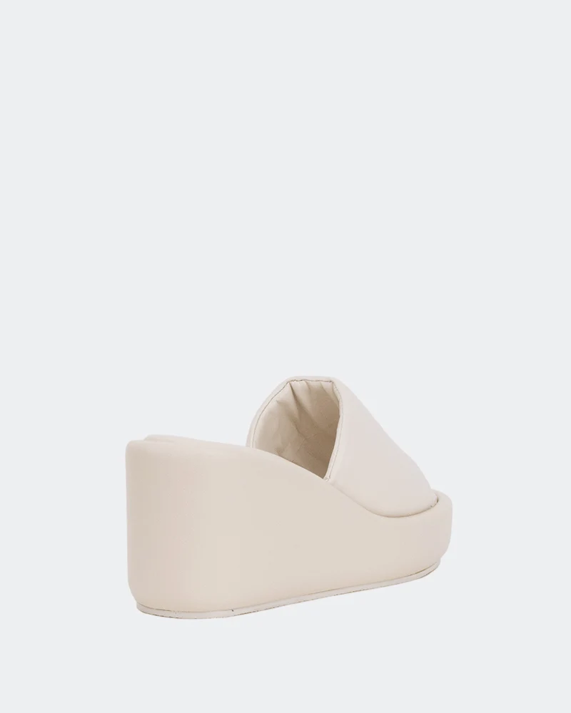 Dolores Off White Leather