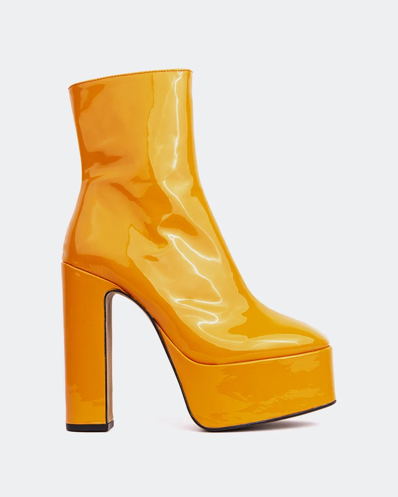 Doja Orange Patent