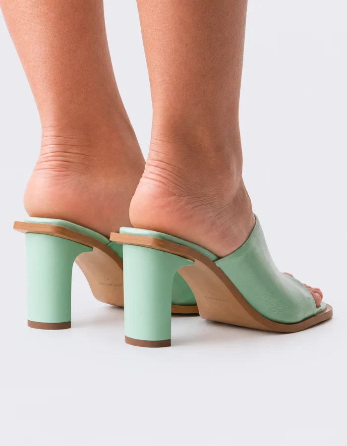 Corvo Green Leather