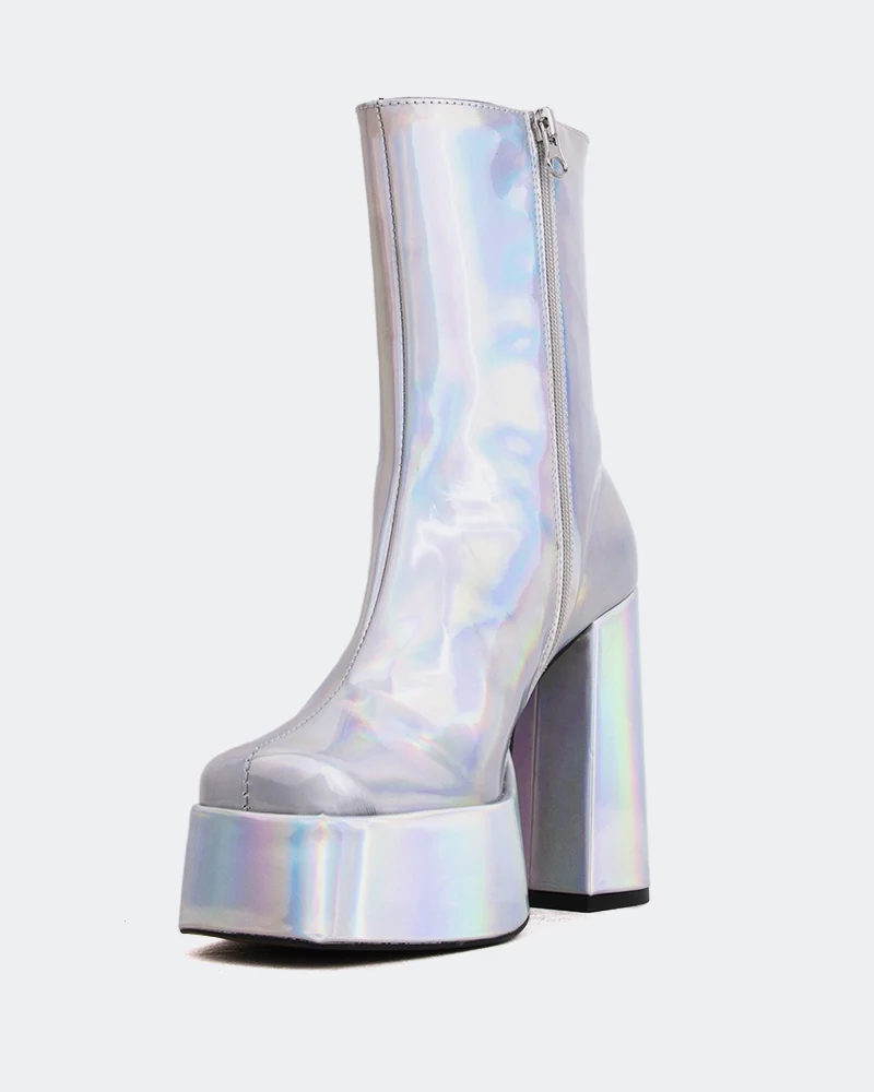 Cloud Silver Mirror
