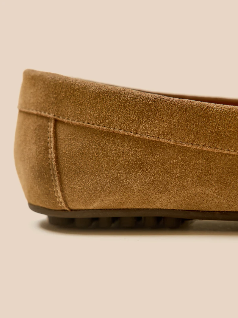 Mocassins cuir homme