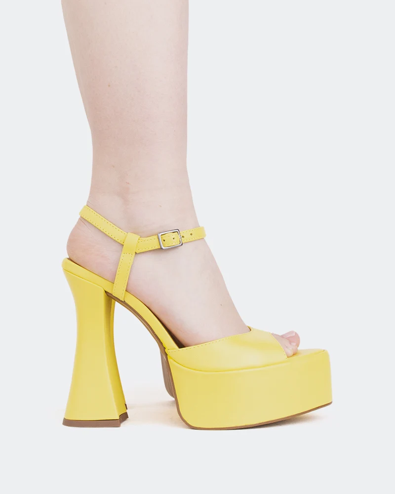 Westwood Yellow Leather