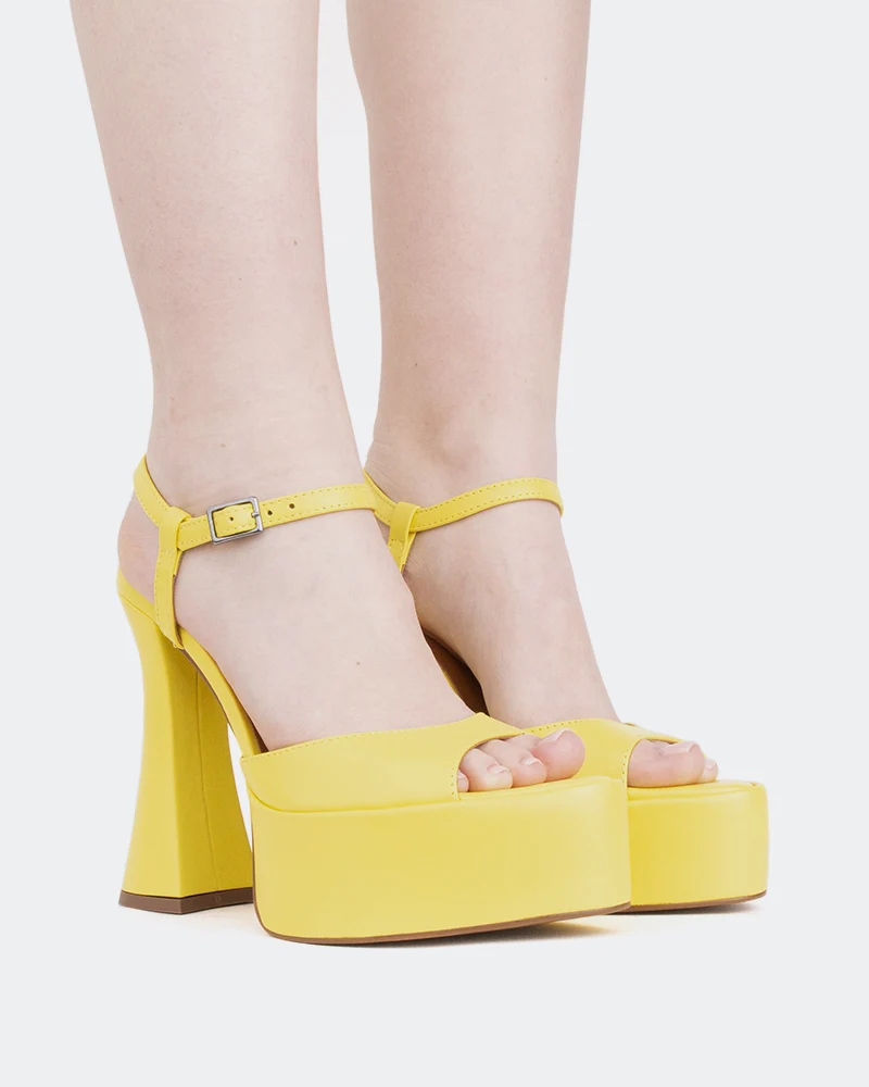 Westwood Yellow Leather