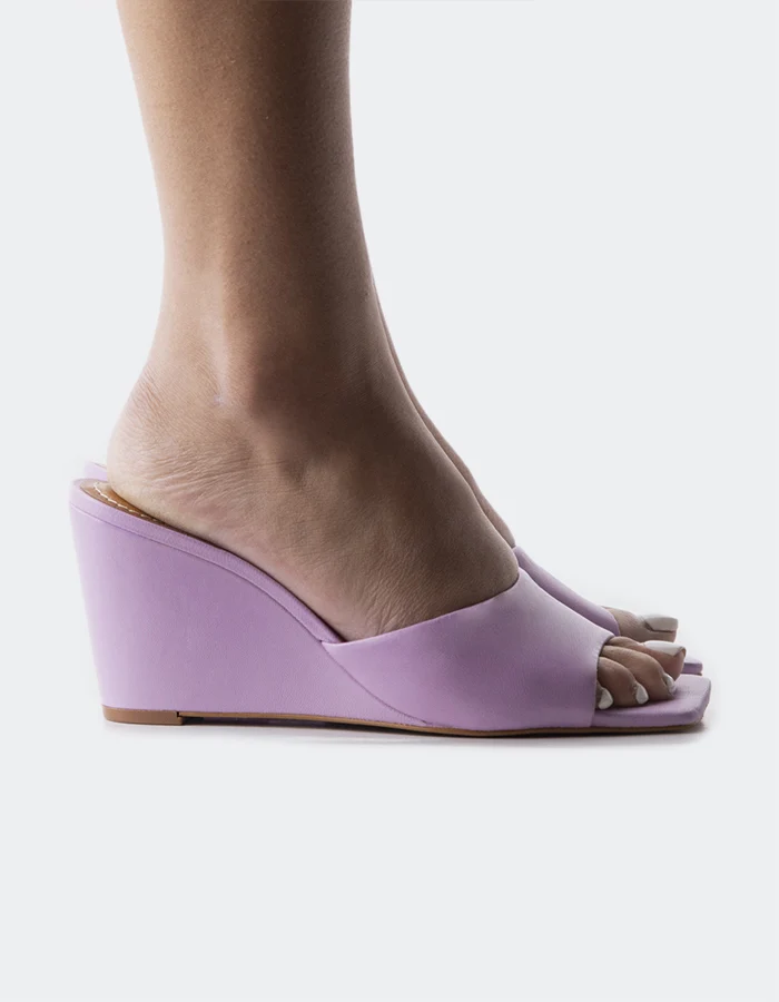 Toscana Lilac Leather