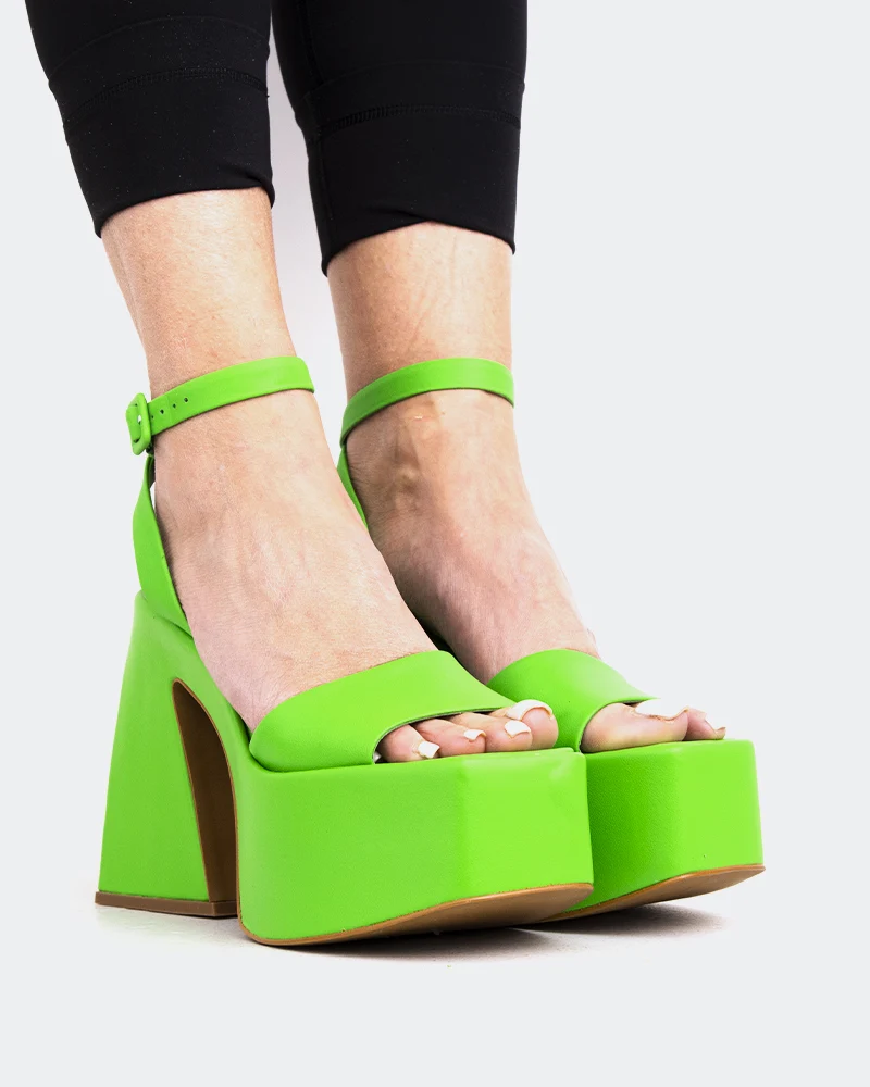 Scorpios Green Leather