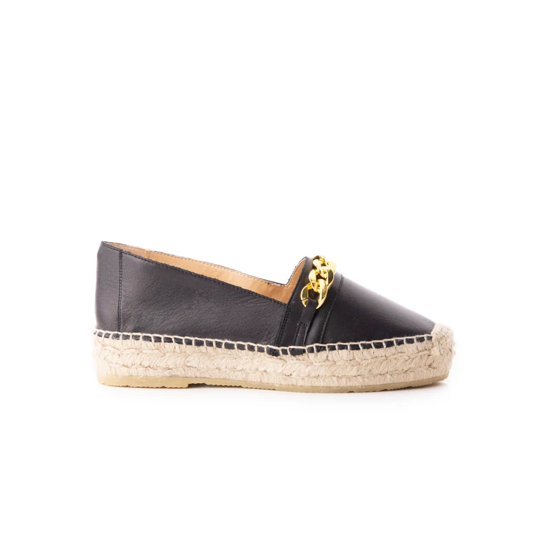 Sabara Black Leather
