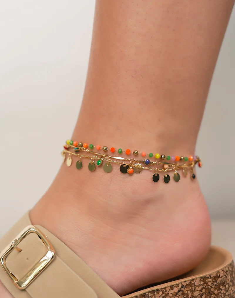 Bracelet de cheville Vila