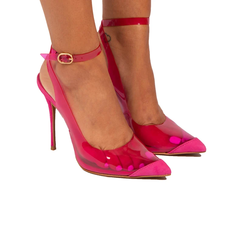 Wonder Fuschia Nubuck