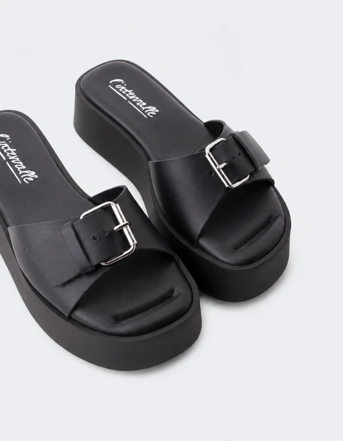 Sweets Black Leather