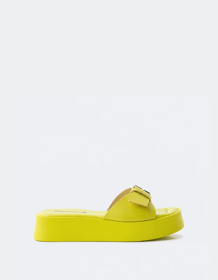 Sweets Yellow Leather
