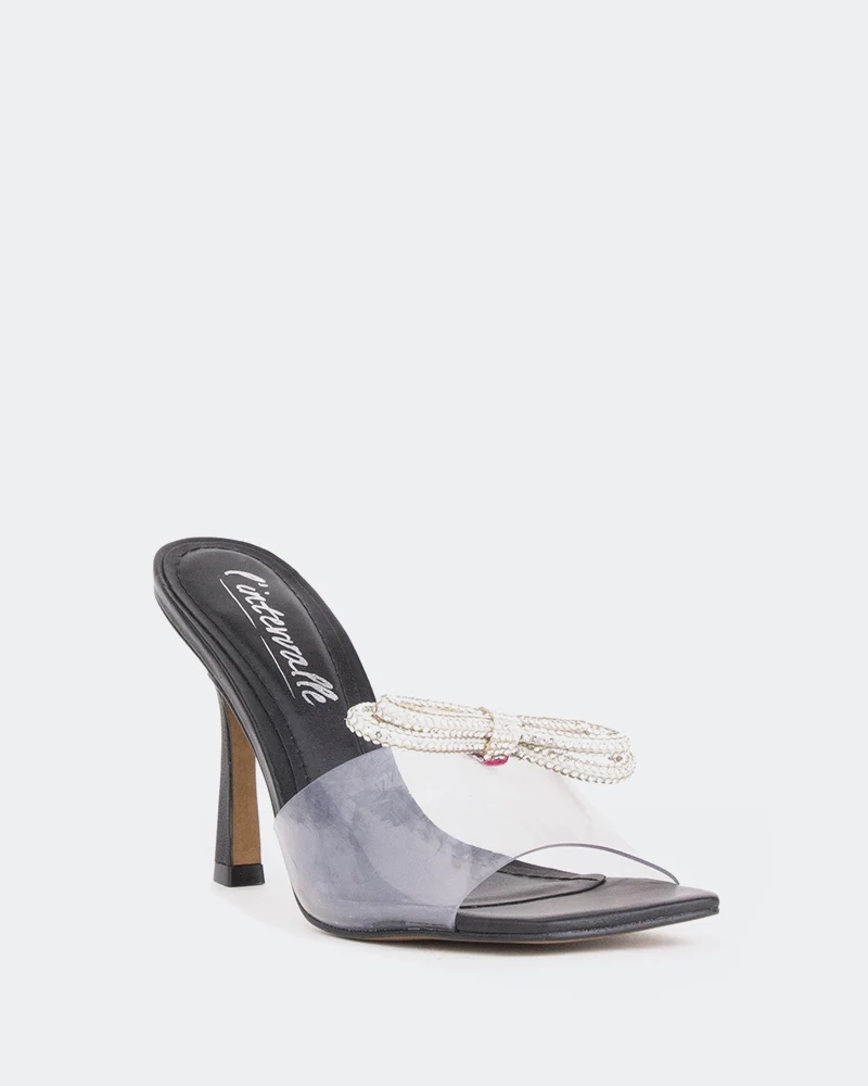 Sanya, Black Clear/Vinyl Noir