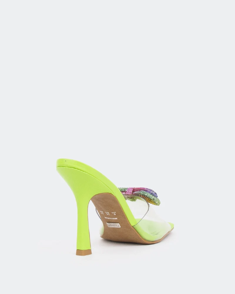 Sanya, Green Clear/Vinyl Vert