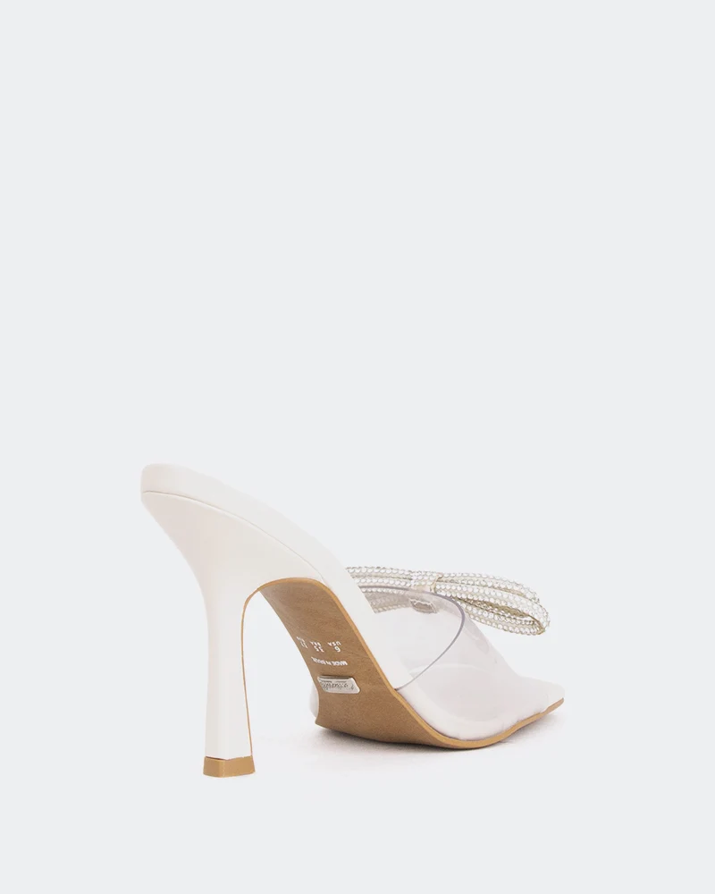 Sanya, Off White Clear/Vinyl Blanc Cas.