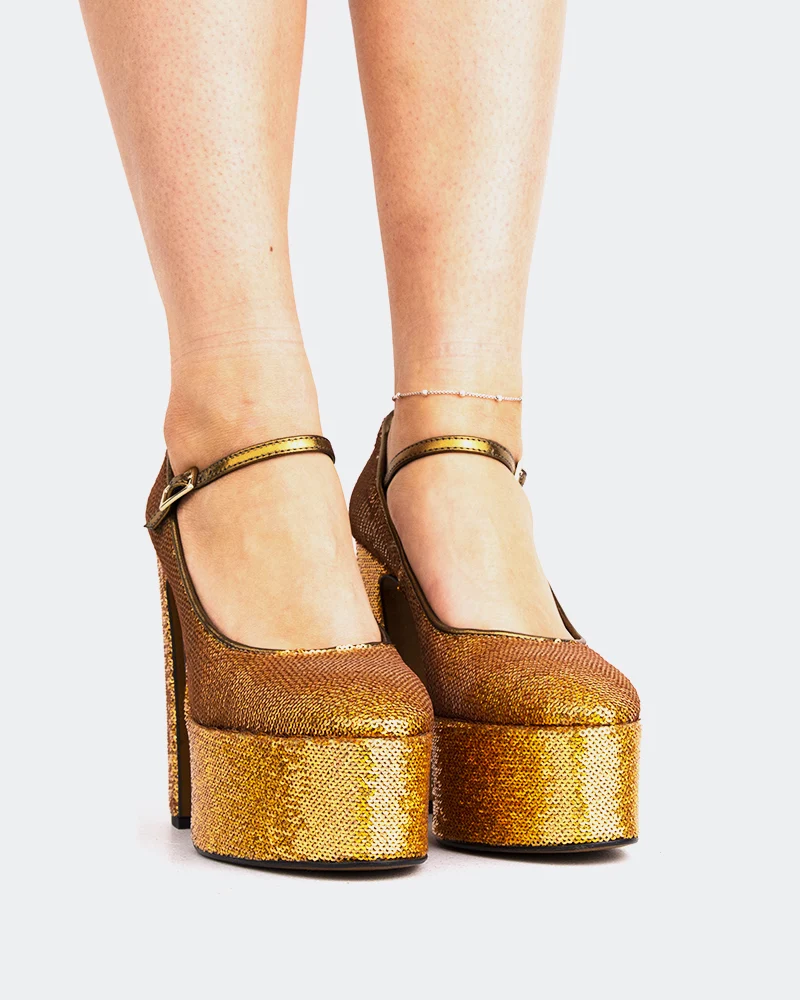 Ragazza Gold Sequins