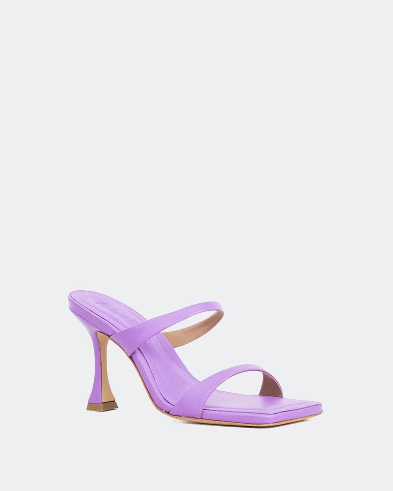 Pyramid Purple Leather