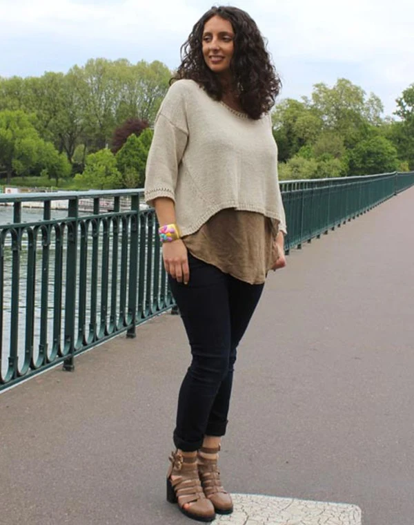 Bottines kaki à talon et lanières