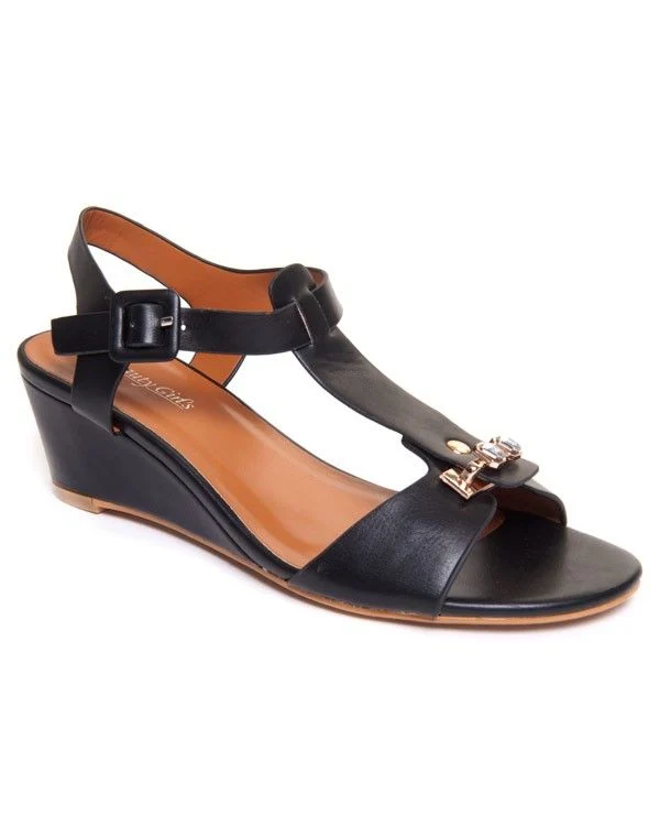 Chaussure femme Beauty Girl's: Sandales noires