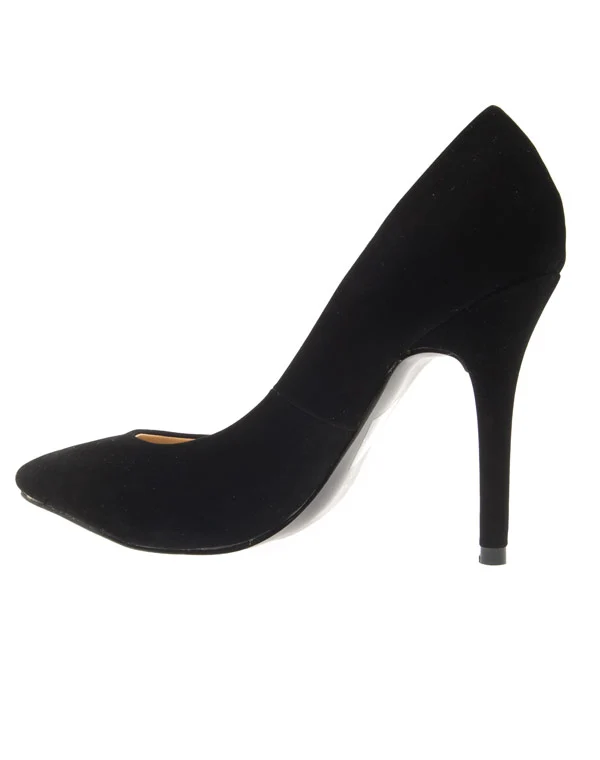 Chaussures femme Style Shoes: Escarpins noirs