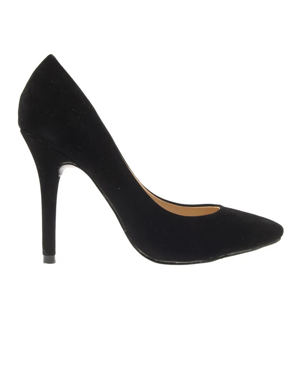 Chaussures femme Style Shoes: Escarpins noirs