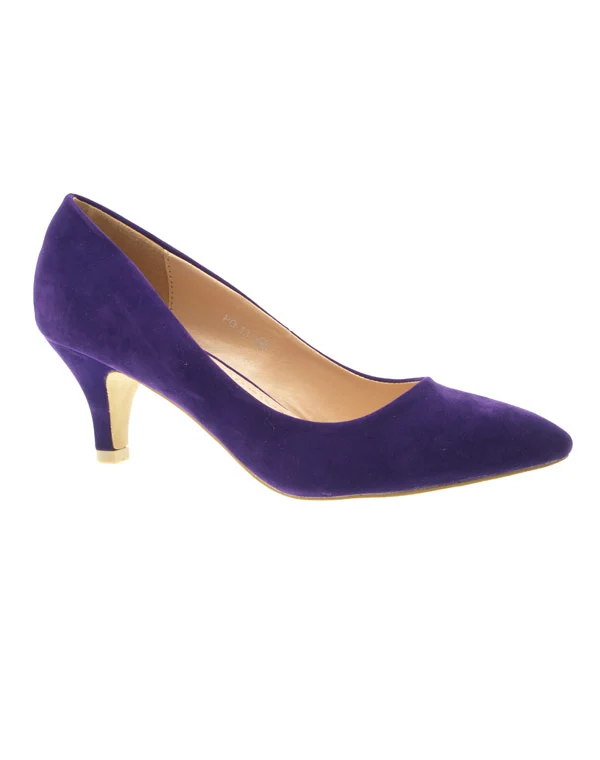 Chaussures femme Style Shoes: Escarpins violet