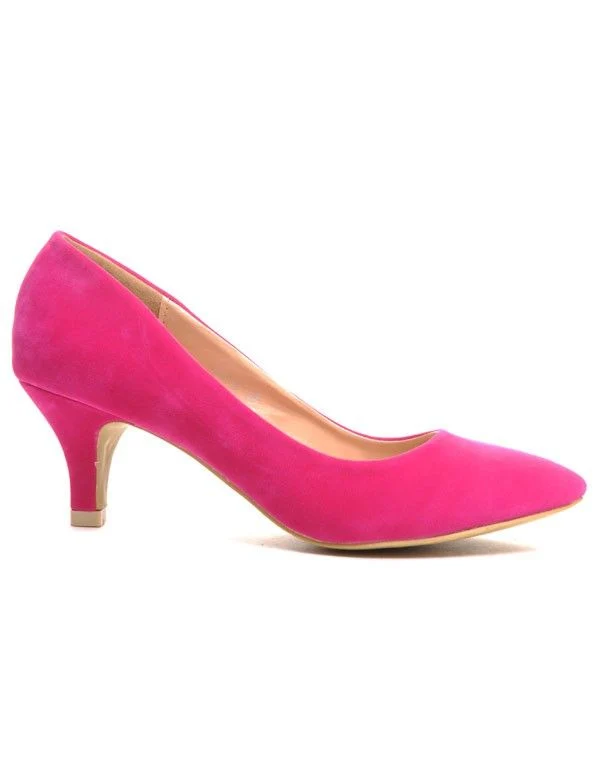 Chaussures femme Style Shoes: Escarpins fuchsia