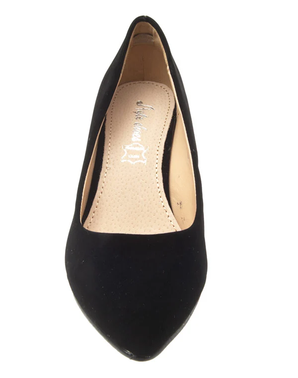 Chaussures femme Style Shoes: Escarpins noir