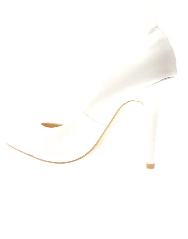 Chaussures femme Style Shoes: Escarpins blanc